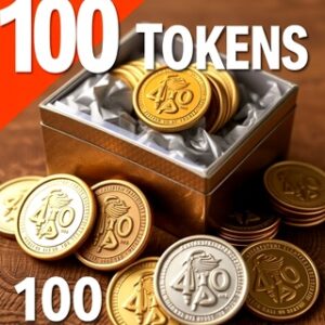 100 Tokens Package