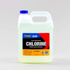 2.5 Gallon Chlorine container