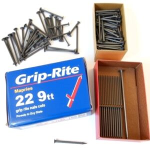 20 9x3 grip-rite nails