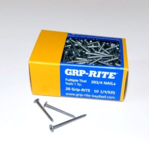 20 grip-rite 10 1/4 nails