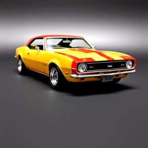 AMT 1/25 1968 Camaro Z/28