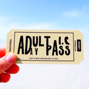 Adult Day Pass