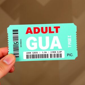 Adult Gua Pass
