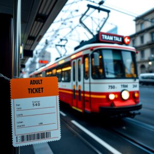 Adult Tram Ticket