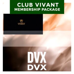 Club Vivant Membership Package (DVX)