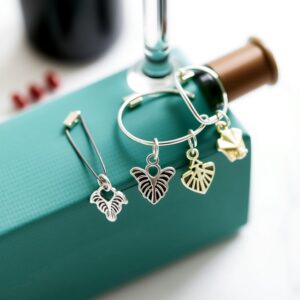 Wine Stem Charms