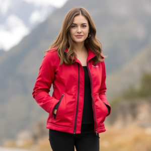 Women's Jacket Red