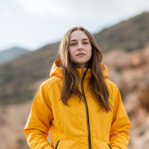 Women's Jacket Yellow