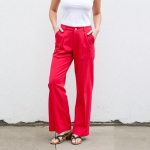 Women's Pants - Red