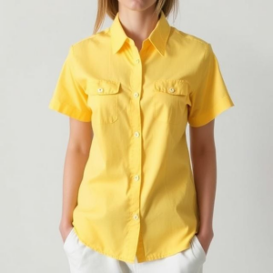 Women's Shirt - Yellow