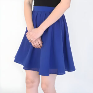 Women's Skirt - Blue