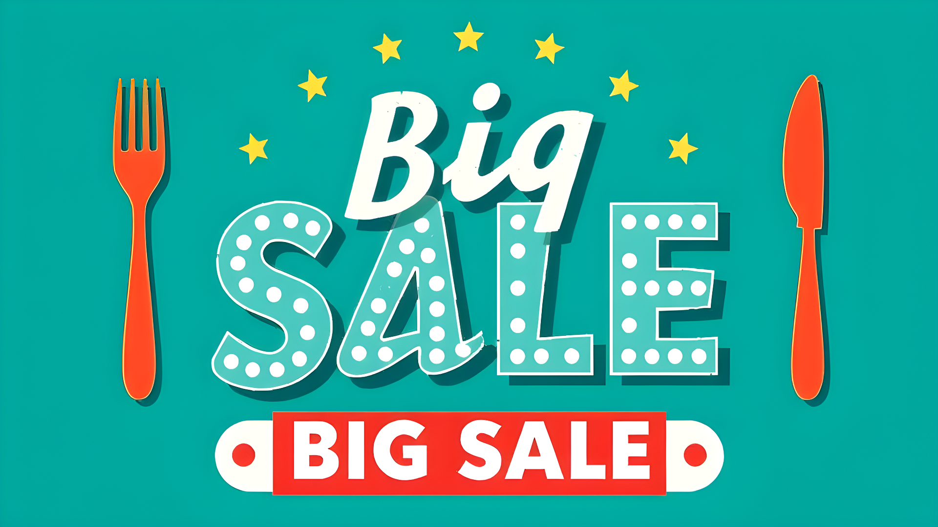 big sale banner
